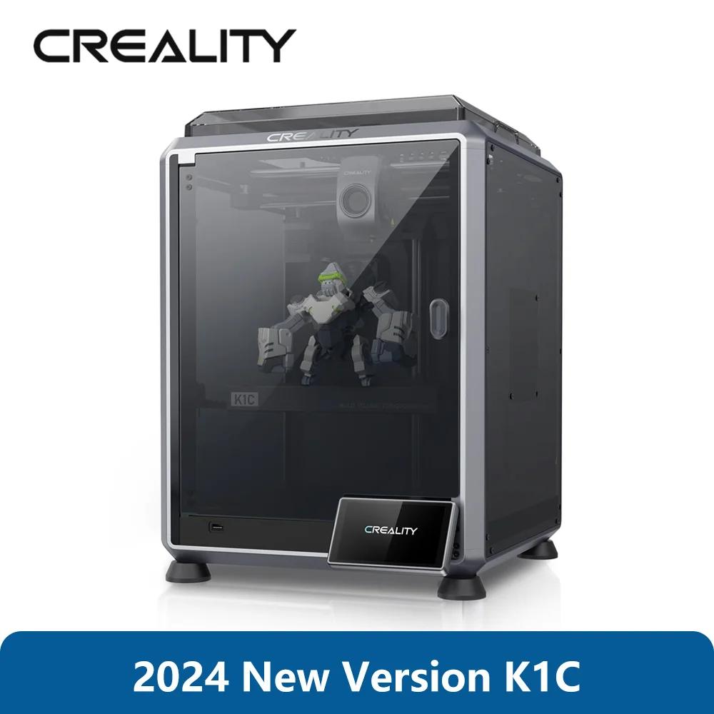 Creality K1C 3D ,  μ ӵ, ݼ  , 300  μ, ڵ  AI ī޶, 600 mm/s, 2024  